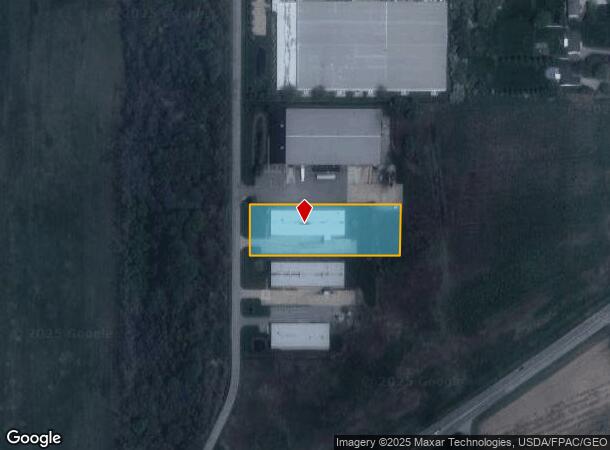  3785 Lane Rd Ext, Perry, OH Parcel Map