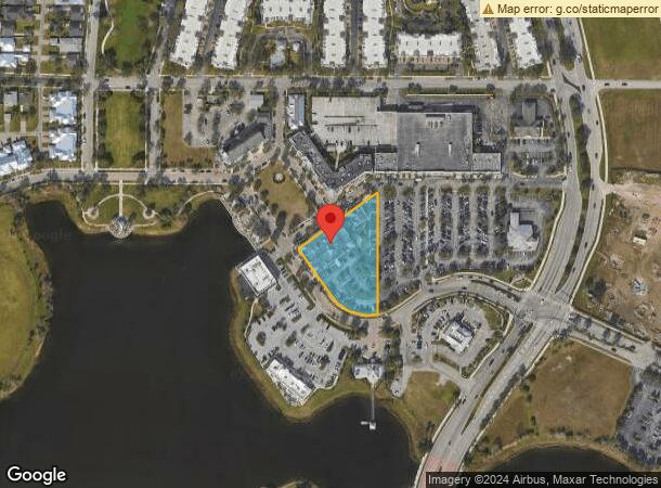  10521 Sw Village Center Dr, Port Saint Lucie, FL Parcel Map