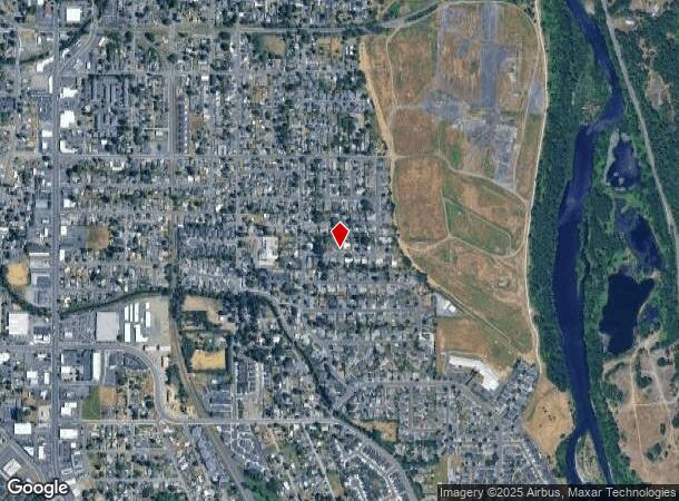 3296 Burdell Blvd, Lebanon, OR Parcel Map