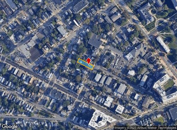  41 Mine St, New Brunswick, NJ Parcel Map