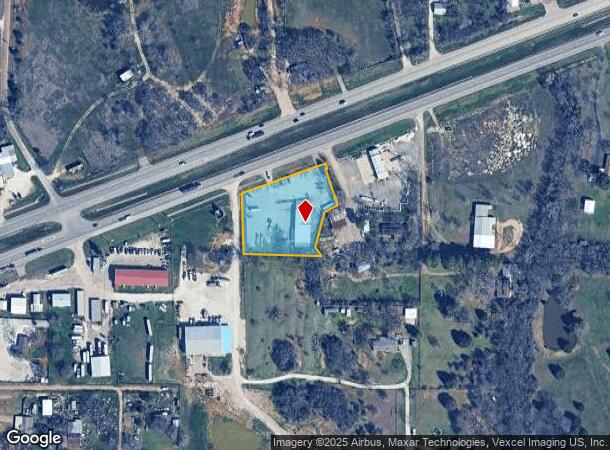  5408 E Highway 67, Alvarado, TX Parcel Map