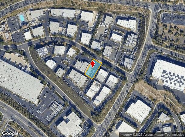  27136 Burbank, Foothill Ranch, CA Parcel Map