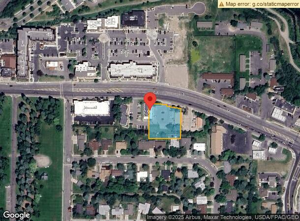  1104 E Main St, Bozeman, MT Parcel Map