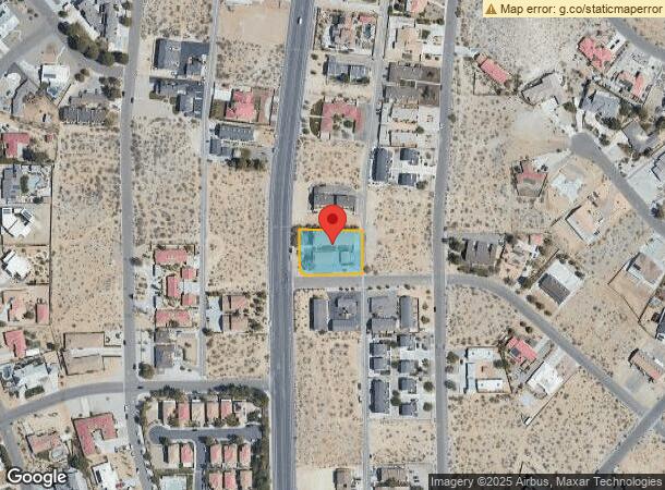  16383 Apple Valley Rd, Apple Valley, CA Parcel Map