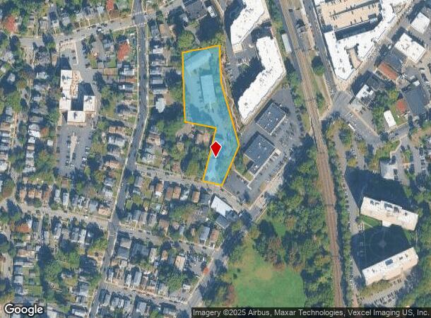 13 Henry St, Bloomfield, NJ Parcel Map