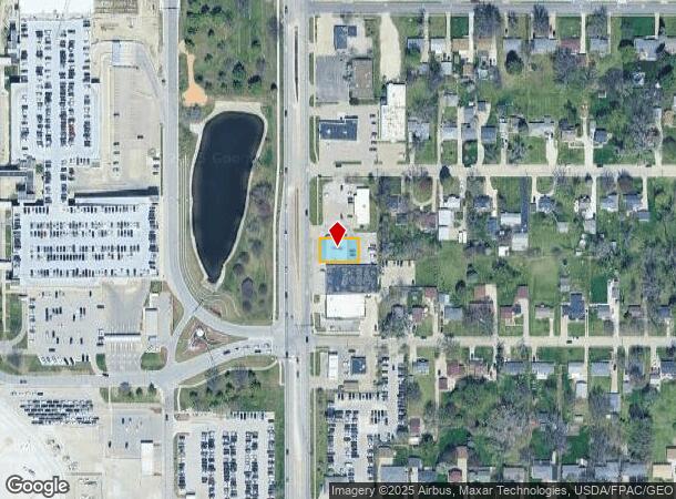  5805 Fleur Dr, Des Moines, IA Parcel Map