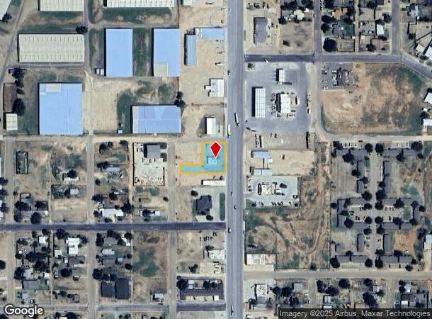 1013 Lubbock Rd, Brownfield, TX Parcel Map