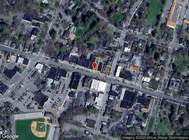  96 Main St, Cooperstown, NY Parcel Map