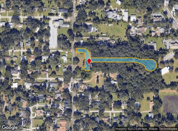 813 Bryan Rd, Brandon, FL Parcel Map
