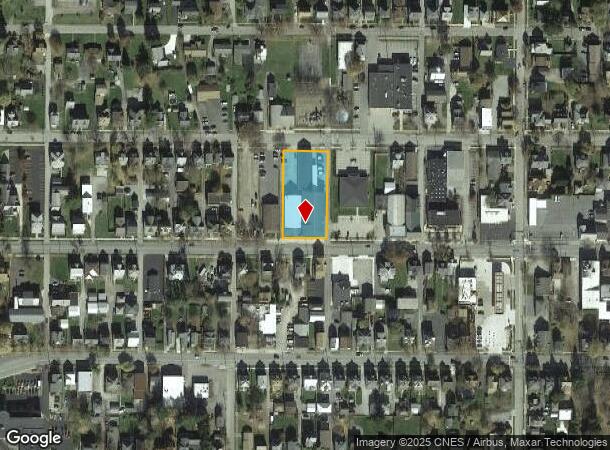  374 W Main St, Somerset, PA Parcel Map