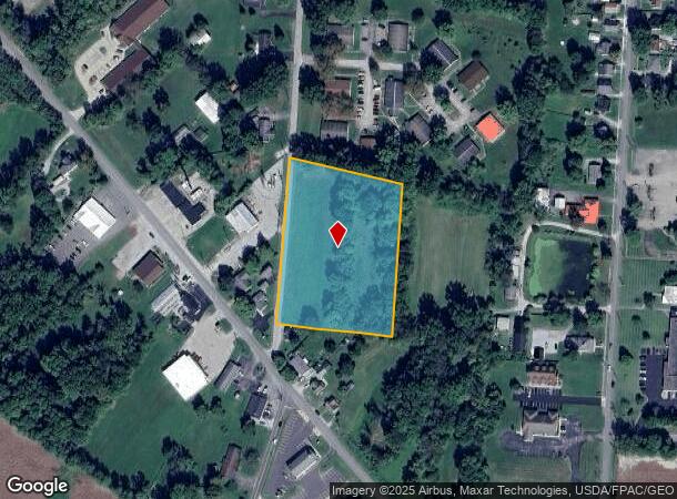  Marshall, Georgetown, OH Parcel Map