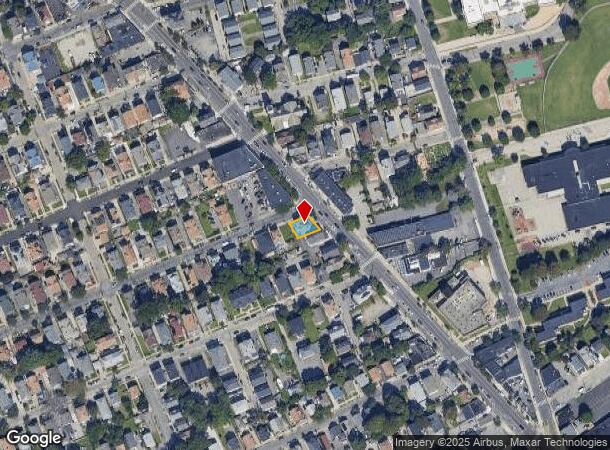  1039 Broad St, Providence, RI Parcel Map