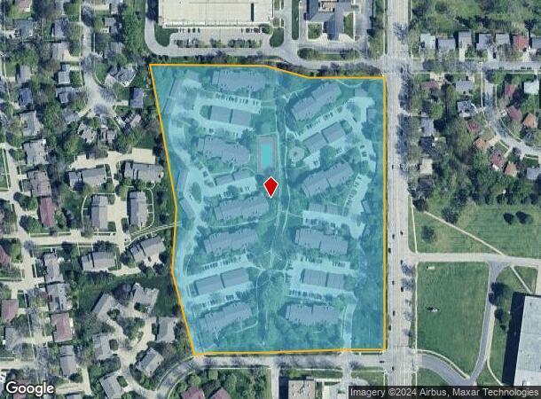  940 Foxcroft Ct, Lincoln, NE Parcel Map