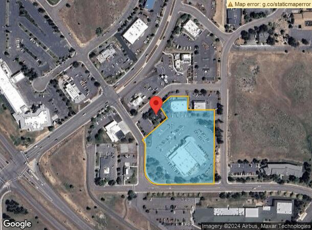  2218 Shallock Ave, Klamath Falls, OR Parcel Map