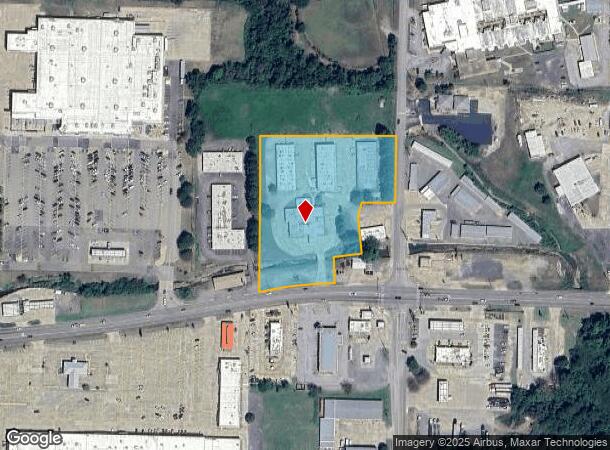  804 Highway 71 N, Mena, AR Parcel Map