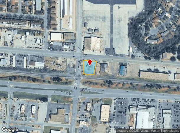  4241 N 1St St, Abilene, TX Parcel Map