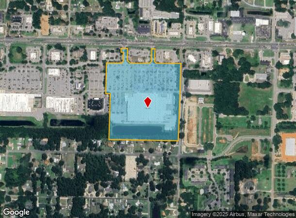 4965 Highway 90, Milton, FL Parcel Map