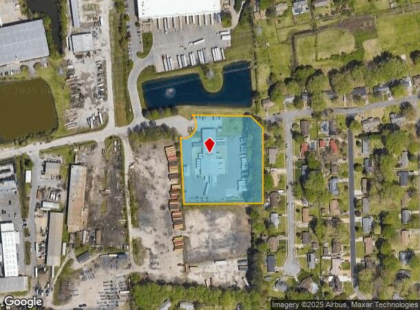 2701 Trade St, Chesapeake, VA Parcel Map