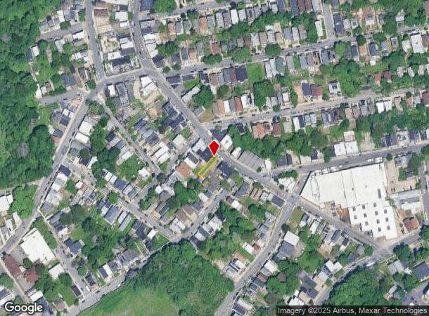  478 Jersey St, Staten Island, NY Parcel Map