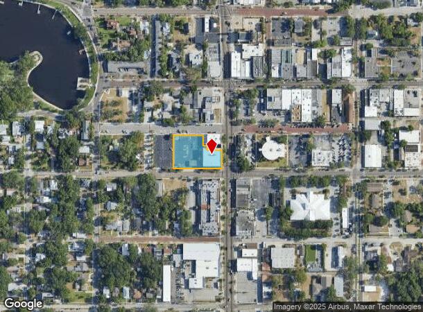  116 S Pinellas Ave, Tarpon Springs, FL Parcel Map