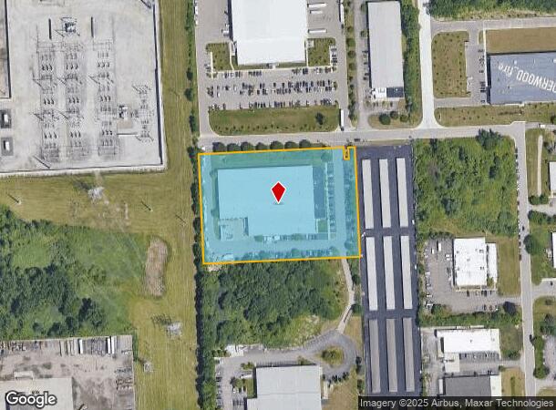  48285 Frank St, Wixom, MI Parcel Map