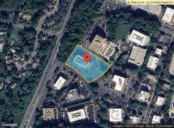  8500 Executive Park Ave, Fairfax, VA Parcel Map