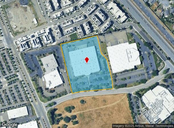 1565 Reliance Way, Fremont, CA Parcel Map