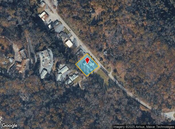 20 Jervey Rd, Tryon, NC Parcel Map