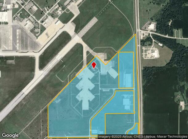 W Airtech Dr, Peru, IN Parcel Map