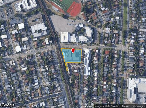 1260 Brighton Ave, Albany, CA Parcel Map