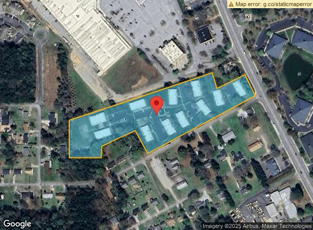  120 Clancy St, Salisbury, NC Parcel Map