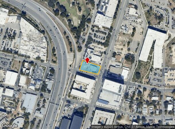 2001 Broadway St, San Antonio, TX Parcel Map