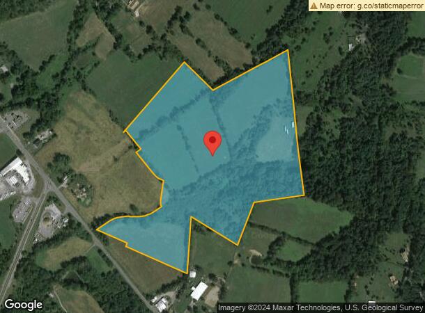  6633 Old National Pike, Boonsboro, MD Parcel Map