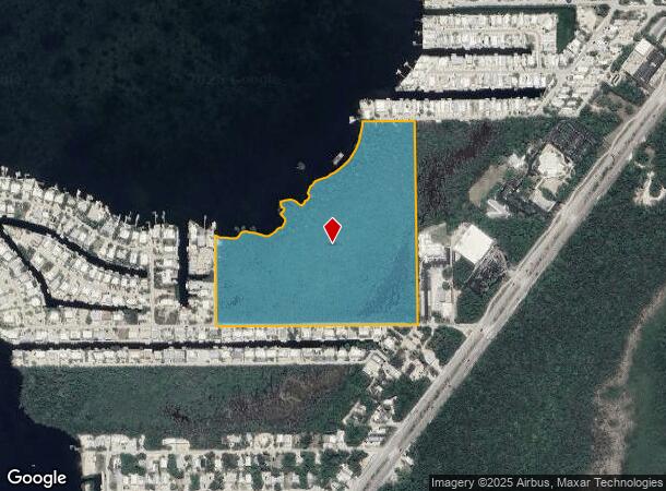 Vacant Land, Key Largo, FL Parcel Map