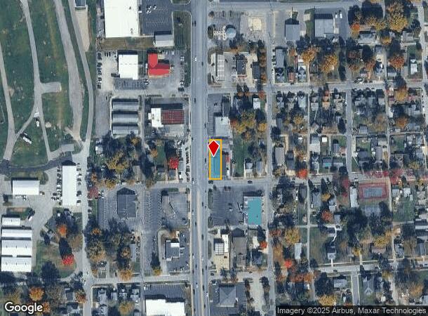 225 N Morton St, Franklin, IN Parcel Map