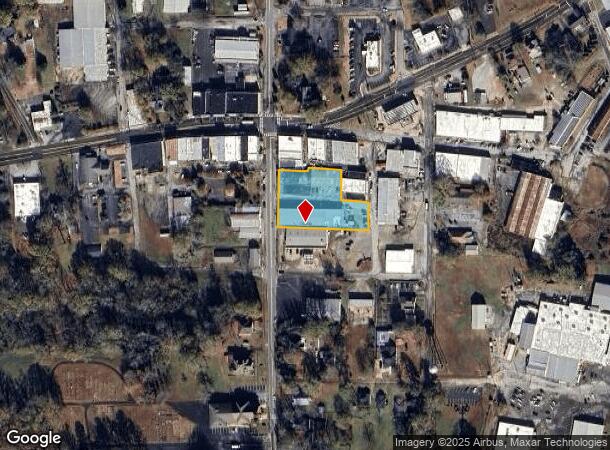 111 Wedowee St, Bowdon, GA Parcel Map