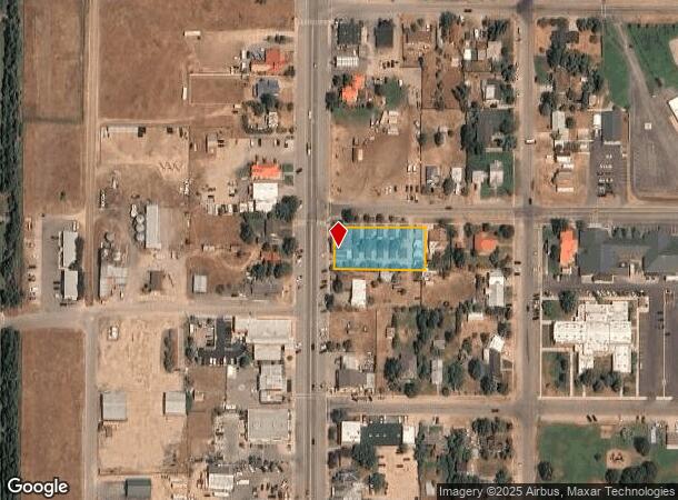 285 N Main St, Driggs, ID Parcel Map