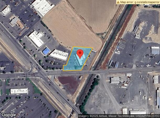  2840 E Lincoln Ave, Sunnyside, WA Parcel Map