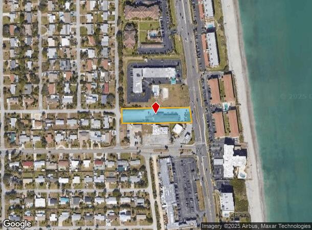 190 Highway A1a, Satellite Beach, FL Parcel Map