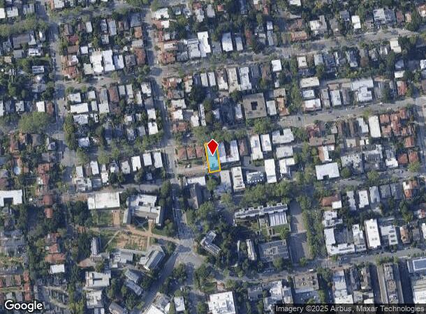 2420 Virginia St, Berkeley, CA Parcel Map
