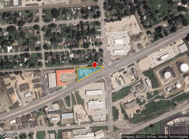 2020 Houston Hwy, Victoria, TX Parcel Map