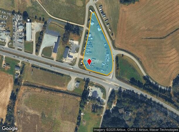 Highway 70, NC Parcel Map