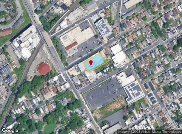154 Lynhurst Ave, Staten Island, NY Parcel Map