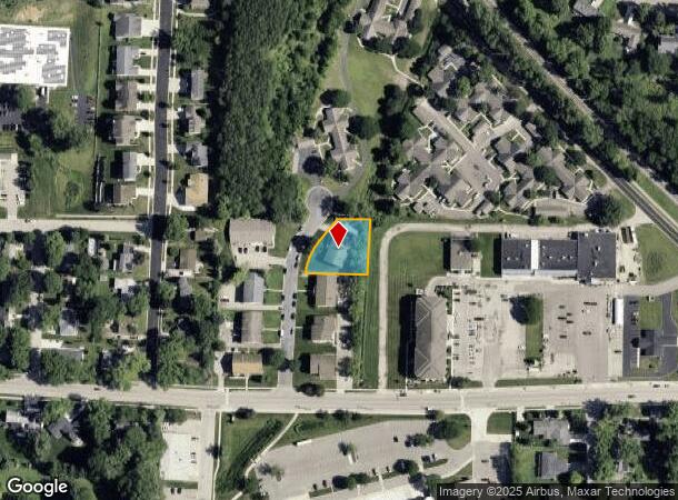 5903 Spartan Dr, Mcfarland, WI Parcel Map