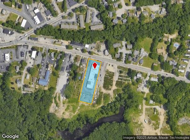  1060 Toll Gate Rd, Warwick, RI Parcel Map