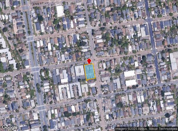 1590 Oregon St, Berkeley, CA Parcel Map