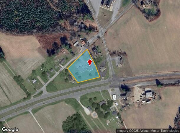  1401 Centerville Rd, Shacklefords, VA Parcel Map