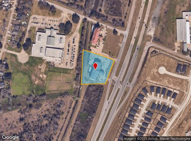  900 S Highway 35 Byp, Alvin, TX Parcel Map