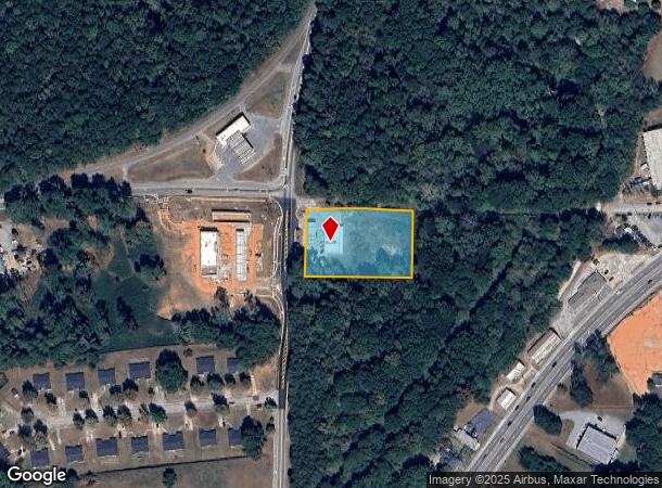  6229 Turner Lake Rd Sw, Covington, GA Parcel Map