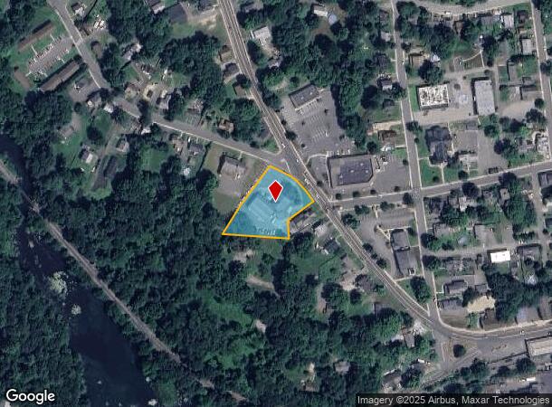 42 W Main St, Stafford Springs, CT Parcel Map